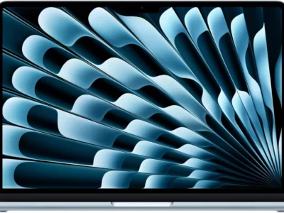 Apple 2025 MacBook Air 13-inch Laptop with M4 chip: Built for Apple Intelligence, 13.6-inch Liquid Retina Display, 16GB Unified Memory, 256GB SSD Storage, 12MP Center Stage Camera, Touch ID; Sky Blue