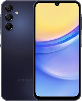 Samsung Galaxy A15 Blue Black