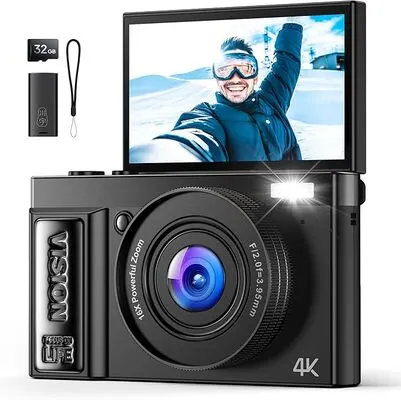 Digital Camera 4K