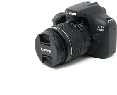 Canon EOS 4000D DSLR