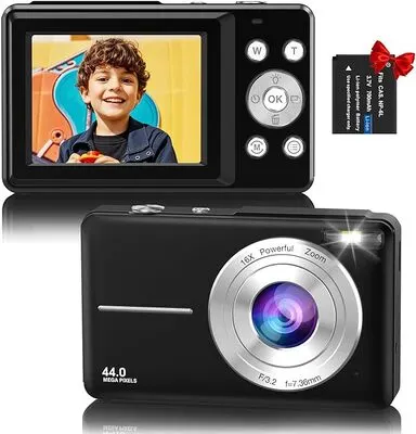 Digital Camera, 1080P FHD