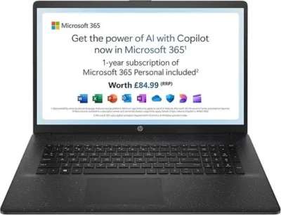 HP 17" Laptop, Intel